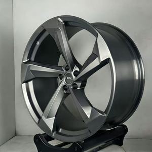 Nouvelle jante en alliage forgé TXING brossé argenté 18-22 pouces 5x112/5x114.3 personnalisée pour <span class=keywords><strong>Audi</strong></span> et Mercedes, amélioration de marché secondaire, garantie 1 an - Product Image 2
