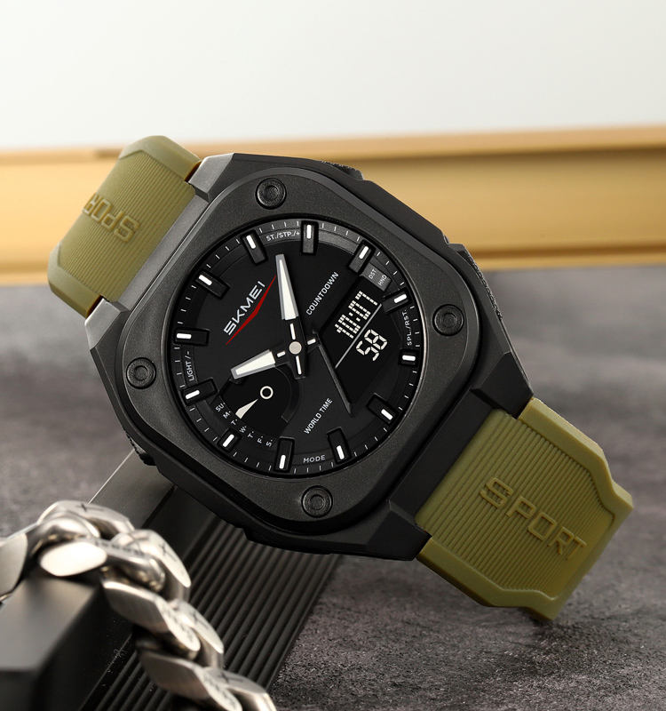 Hiking Watches Analog Best Watch For Outdoorsman Digital Watch ATM