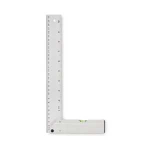 Regla MEJURE de aluminio de 30 cm, gadgets personalizados - Product Image 4