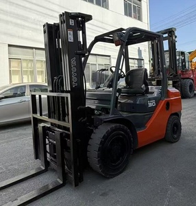 JAPANESE Lift Truck Forklift <b>Used</b> Cheap Forklift <b>Used</b> Diesel Forklift 8FD30 7FD30 for Sale 7/10 Ton IN SHANGHAI - Product Image 2