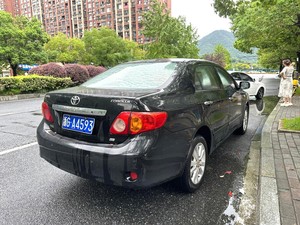 Toyota Corolla 2007 Usado, 1.8L, 6MT, Sedán, 136HP, GLX-i, Asientos de Cuero, Techo Solar, Bolsas de Aire Laterales, Grado A, Exportación - Product Image 5