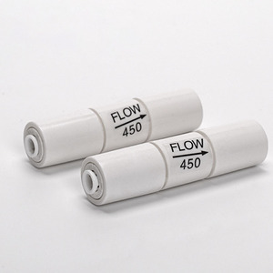 HYNEON HY027-A 300/450/550/650/800/1200/1500 CC Limitador de Flujo Manual de Plástico Blanco con Conexión Rápida <span class=keywords><strong>para</strong></span> <span class=keywords><strong>Agua</strong></span> - Product Image 2