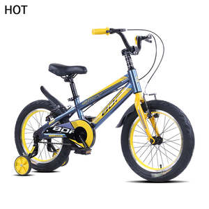 Vélo de montagne pour enfants, best-seller, 12-18 pouces, vélo pour enfants à une vitesse avec roues d'apprentissage et pédales ordinaires pour les enfants de 3 à 9 ans - Product Image 1