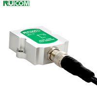 Inclinometer Presisi Tinggi RUICOM LTS6, Output CAN untuk Pemantauan Deformasi Struktural, Mesin & Kondisi Industri