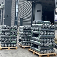 Toile de paillage robuste noire pour le contrôle des adventices, idéale pour le jardinage, l'agriculture et la protection des plantes – Fabriquée aux États-Unis