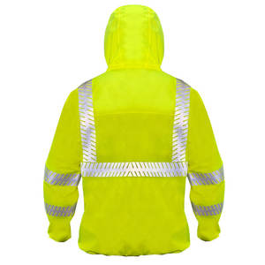 Chaqueta de Seguridad Reflectante de Alta Visibilidad, Ropa de Trabajo de Construcción, Chaqueta de Seguridad de Alta Visibilidad en Oferta, Chaqueta de Trabajo de Seguridad Reflectante de Invierno - Product Image 4