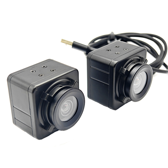 4K Industrial USB Camera Fixed Focus IMX317 Sensor Waterproof Metal Housing Outdoor Use UVC Compliant 1 Year Warranty