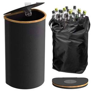 Tiền Gửi Chai Bộ Sưu Tập Container Với Nắp Chai Lưu Trữ Chai Collector Rỗng Container & Chất Thải Thủy Tinh Lưu Trữ - Product Image 1