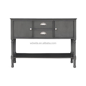 Cajones de madera maciza minimalistas escandinavos, armarios de madera de almacenamiento de dormitorio de troncos nórdicos, cómoda para sala de estar - Product Image 6