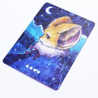Cartes de tarot et d'oracle personnalisées imprimées sur du papier écologique durable pour adultes et enfants, avec vernis mat et emballage en boîte couleur