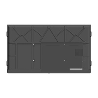 Grande taille 75 85 86 98 pouces écran LED intérieur 4K Android 9 Alun armoire murale affichage numérique panneau LED écran