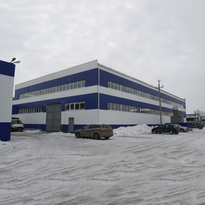 China, diseño personalizado, techo estructural, 3 dormitorios, casa de hormigón, estructura de acero prefabricada, almacén - Product Image 1