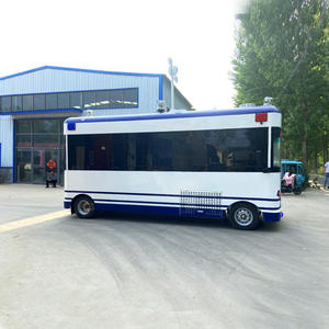 Voiture de service mobile, service en chambre, bureau de service en rue, bureau de service à quatre roues, voiture de croisière - Product Image 4