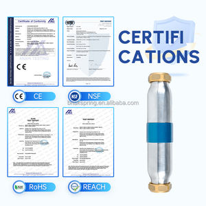 Conditionneur d'eau sans sel avec débit puissant pour la protection contre le calcaire Système d'adoucissement longue durée pour la plomberie domestique - Product Image 2