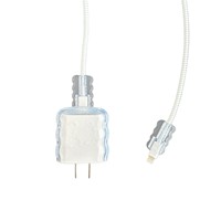 Protector de Cable y Cargador SHEDL TPU para iPhone, Accesorios de Carga de 20W/18W