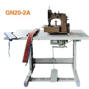 Máquina de coser para bordes de alfombras, GN20-2A de buena calidad para bordes de alfombras