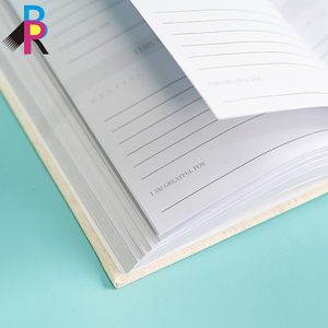 Agenda Personalizzata in Lino A4 A5 per Studenti, Ufficio, Riunioni, Pianificazione Annuale e Mensile degli Obiettivi - Product Image 2