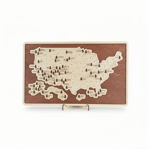 Tablero <span class=keywords><strong>de</strong></span> rompecabezas <span class=keywords><strong>de</strong></span> mapa <span class=keywords><strong>de</strong></span> EE. UU. <span class=keywords><strong>de</strong></span> madera personalizado, juguete <span class=keywords><strong>de</strong></span> aprendizaje <span class=keywords><strong>de</strong></span> <span class=keywords><strong>geografía</strong></span> para niños, decoración educativa Montessori, aula, estudio en casa, juego <span class=keywords><strong>de</strong></span> mapa - Product Image 6