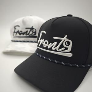 Designer Premium Embroidery Leopard Sporty Adjustable Metal Logo Waterproof Two Tone Dad Running 5 Panel Custom <b>Baseball</b> <b>Caps</b> - Product Image 6