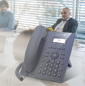 Offre Spéciale Alcate à faible coût | Entrée de gamme H2 Blanc Lcd Entreprise Sip Dispositif Interphone Deskphone Téléphone IP - Product Image 2
