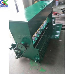 Trattore tipo di Trazione 2 metri di larghezza <span class=keywords><strong>prato</strong></span> fioriera erba Impianto di semi di macchina di protezione - Product Image 3