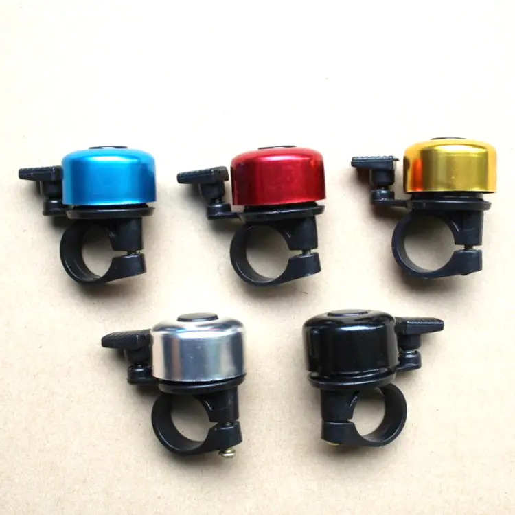 Wholesale Basic Style Bike Bell Mini Size Aluminum Alloy Bicycle Bell Ring Cycle Bells