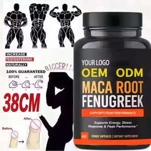 Suplemento Dietético Complejo para Mejorar la Resistencia, Fórmula Personalizada OEM/ODM, Cápsulas para el Apoyo de la Próstata Masculina, Vitalidad y Energía - Product Image 6