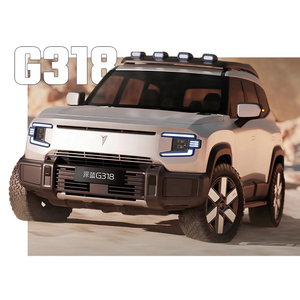 2025 चीन की कारों के बदलने वाले समूह ने सड़क वाहन डीप ब्लू जी 318 1.5 टी इलेक्ट्रिक सुव 4wd एयर सस्पेंशन 5-सीटर सुव - Product Image 1