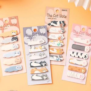 Cat Theme Sticky Note Super Cute Cartoon Memo <b>Pad</b> for School Enterprise Customized LOGO Festival Gifts - Product Image 3