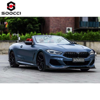 Kit carrosserie TAKD en fibre de carbone sèche pour pare-chocs avant, lèvre de pare-chocs avant, spoiler pour BMW G14 G15 840i M850i 2019-2023
