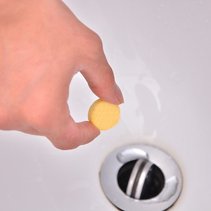 Nettoyeur effervescent pour tuyaux de cuisine, 10 pièces, agent solide, tuyaux d'<span class=keywords><strong>évier</strong></span>, produits chimiques, tablettes de nettoyage - Product Image 2