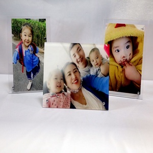 Personnage Kawaii personnalisé décoré Transparent en plastique cadre Photo support Cassette support pour dessin animé Anime artisanat fait main - Product Image 4