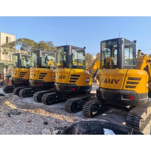 Miniexcavadora Hidráulica SANY SY35U de Giro Cero, 3.5 Toneladas, Pequeña Excavadora para Construcción y Paisajismo - Product Image 2