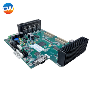 Linh Kiện Máy In Bảng Mạch In Allwei Xuli Đầu In Dx5 Con Người Bảng Mạch BYHX 2 Đầu Máy In Hai Đầu - Product Image 6