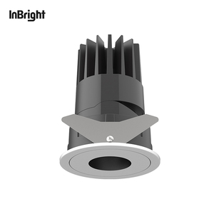 Foco de luz comercial interior 8W 18W 25W Foco COB integrado LED regulable empotrado - Product Image 3