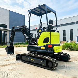 Mini Excavadora de 1, 2 y 3 Toneladas de Calidad Premium con Motor, Máquina Excavadora Pequeña en Venta - Product Image 4