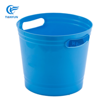 Haute Performance Barware 6L Rond Champagne Seaux À Glace En Plastique Bacs À Boissons pour Bar