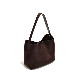 Bolsos de Mano de Alta Calidad, Bolsos de Cuero Gamuzado para Mujer, Diseño 2026, Bolso de Hombro de Moda para Dama - Product Image 3