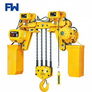 Finework equipo de manejo de materiales polipasto de cadena pequeño eléctrico - Product Image 5