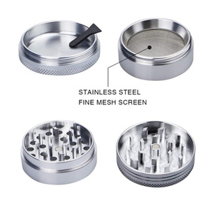 Custom <b>Mini</b> Herb <b>Grinder</b> Container With Logo Used for Tobacco - Product Image 5