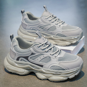 Baskets décontractées polyvalentes pour hommes, style Hong Kong, à semelle souple, tendance été 2026, pour étudiants - Product Image 1