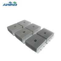 Dissipateur de chaleur 100 W thermique pour module IGBT, dissipateur thermique pour GPU, pour relais statique, dissipateur amplificateur audio automobile