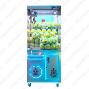 Bán buôn sắt + Gỗ Claw cần cẩu máy tùy chỉnh đồng tiền hoạt động Đồ chơi bán hàng tự động Arcade giá rẻ hóa đơn hoạt động búp bê Claw máy - Product Image 6