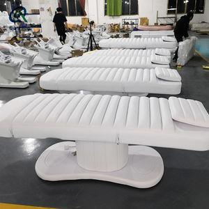 Tempat tidur wajah warna merah muda terlaris 2023 dengan 3 tempat tidur bulu mata motor meja pijat otomatis tempat tidur perawatan <span class=keywords><strong>laser</strong></span> lipat - Product Image 6