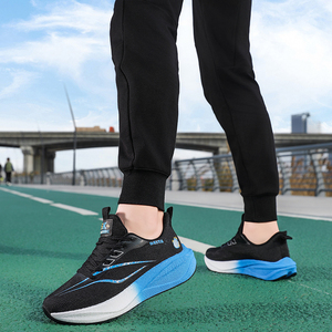 Ultimo Design traspirante uomo estate <span class=keywords><strong>Tennis</strong></span> da corsa scarpe sportive traspirante moda Sneakers per il maschio - Product Image 3