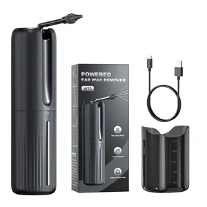 Nettoyeur d'<span class=keywords><strong>oreilles</strong></span> portable W70 étanche IP67 avec dispositif de lavage de 250 ml, 4 pressions et 10 embouts réutilisables <span class=keywords><strong>pour</strong></span> l'élimination du cérumen - Product Image 1