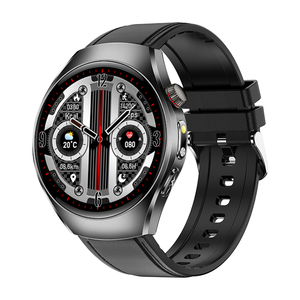 นาฬิกาอัจฉริยะ ET460 สายรัดข้อมือเพื่อสุขภาพ หน้าจอ AMOLED ตรวจวัดคลื่นไฟฟ้าหัวใจ (ECG) ค่าดัชนีมวลกาย (<span class=keywords><strong>BMI</strong></span>) ระบบ SOS ตรวจสอบสุขภาพ ติดตามการออกกำลังกาย นาฬิกาอัจฉริยะสำหรับ<span class=keywords><strong>ผู้ชาย</strong></span>และผู้หญิง - Product Image 5