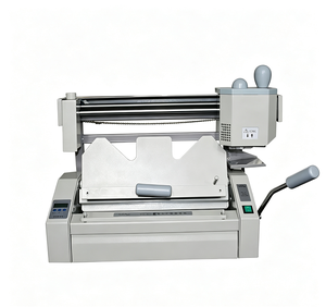 Desktop A4 Manual Perfect Book <b>Binding</b> <b>Machine</b> Hot Melt Glue Binder <b>Machine</b> for Office Print Shop - Product Image 1