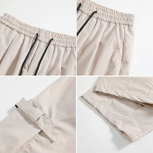 Nuovo tipo di vendita calda <span class=keywords><strong>pantaloni</strong></span> di moda Casual classico diretto <span class=keywords><strong>pantaloni</strong></span> larghi da uomo larghi con tasca grande <span class=keywords><strong>pantaloni</strong></span> da uomo - Product Image 2