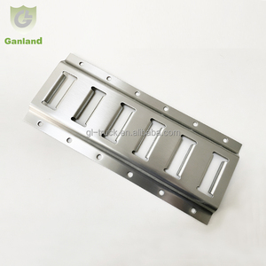 GL-19115 Rail E-Track galvanisé robuste, état neuf, pour camions et remorques, avec verrous de sécurisation de cargaison, contrôle efficace de la cargaison - Product Image 1